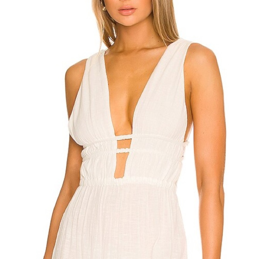 L’Space Kira Coverup in Cream size S. - Picture 4 of 10
